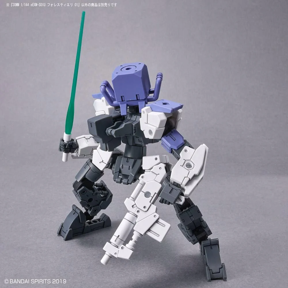 30 Minute Missions #46 eEXM-S01U Forestieri 01 Model Kit - Image 8