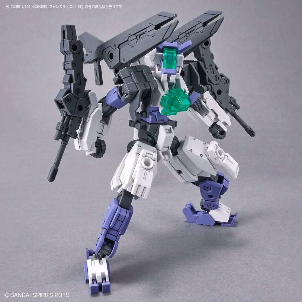 30 Minute Missions #46 eEXM-S01U Forestieri 01 Model Kit - Image 9