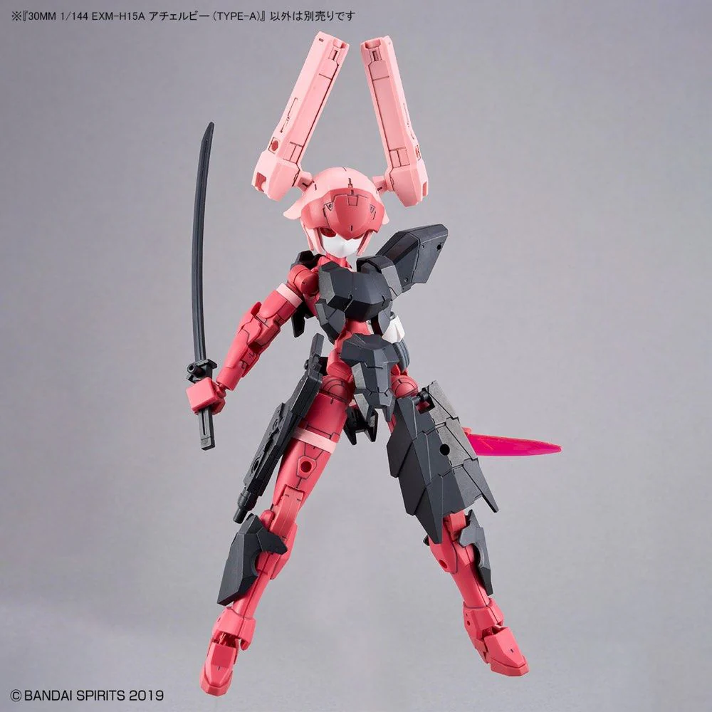 30 Minute Missions #53 EXM-H15A Acerby (Type A) 1/144 Scale Model Kit - Image 11