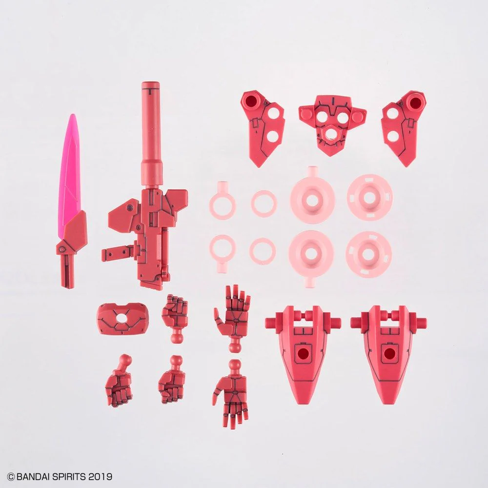 30 Minute Missions #53 EXM-H15A Acerby (Type A) 1/144 Scale Model Kit - Image 7