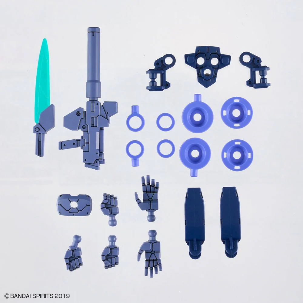 30 Minute Missions #54 EXM-H15B Acerby (Type B) 1/144 Scale Model Kit - Image 11