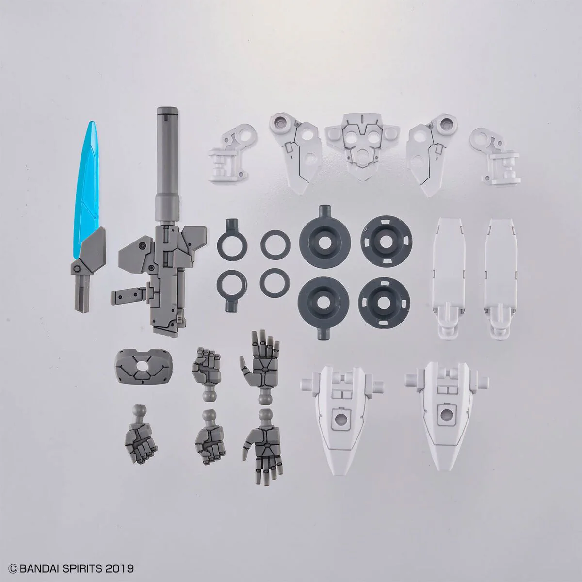 30 Minute Missions #56 EXM-H15C Acerby (Type C) 1/144 Scale Model Kit - Image 10