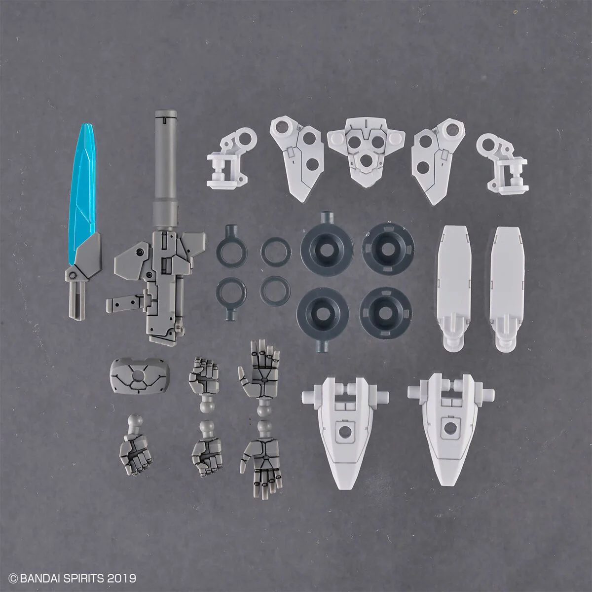 30 Minute Missions #56 EXM-H15C Acerby (Type C) 1/144 Scale Model Kit - Image 11