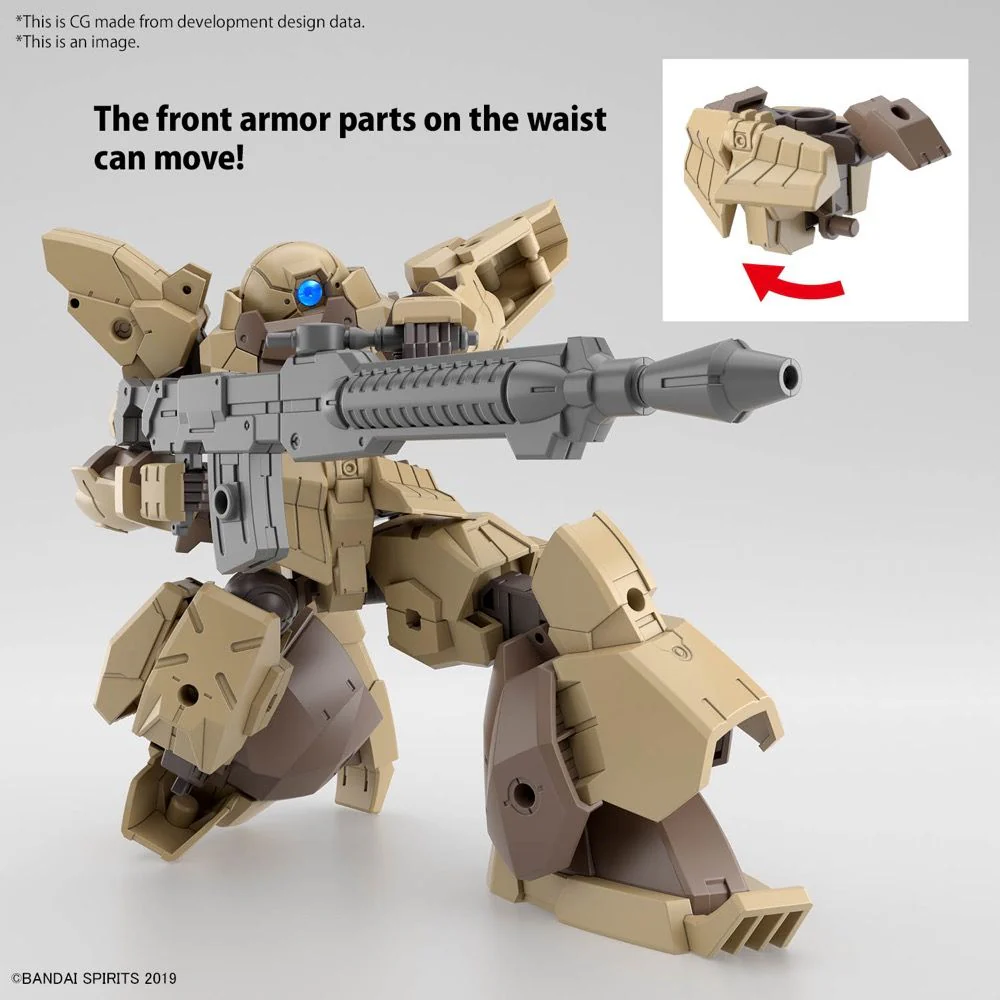 30 Minute Missions #60 bEXM-28 Revernova (Brown) Model Kit - Image 10