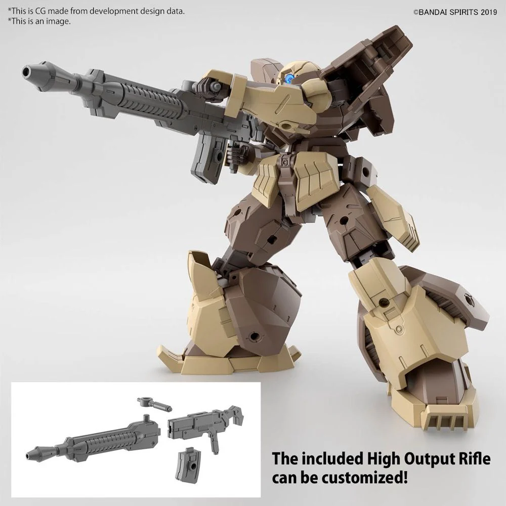 30 Minute Missions #60 bEXM-28 Revernova (Brown) Model Kit - Image 9