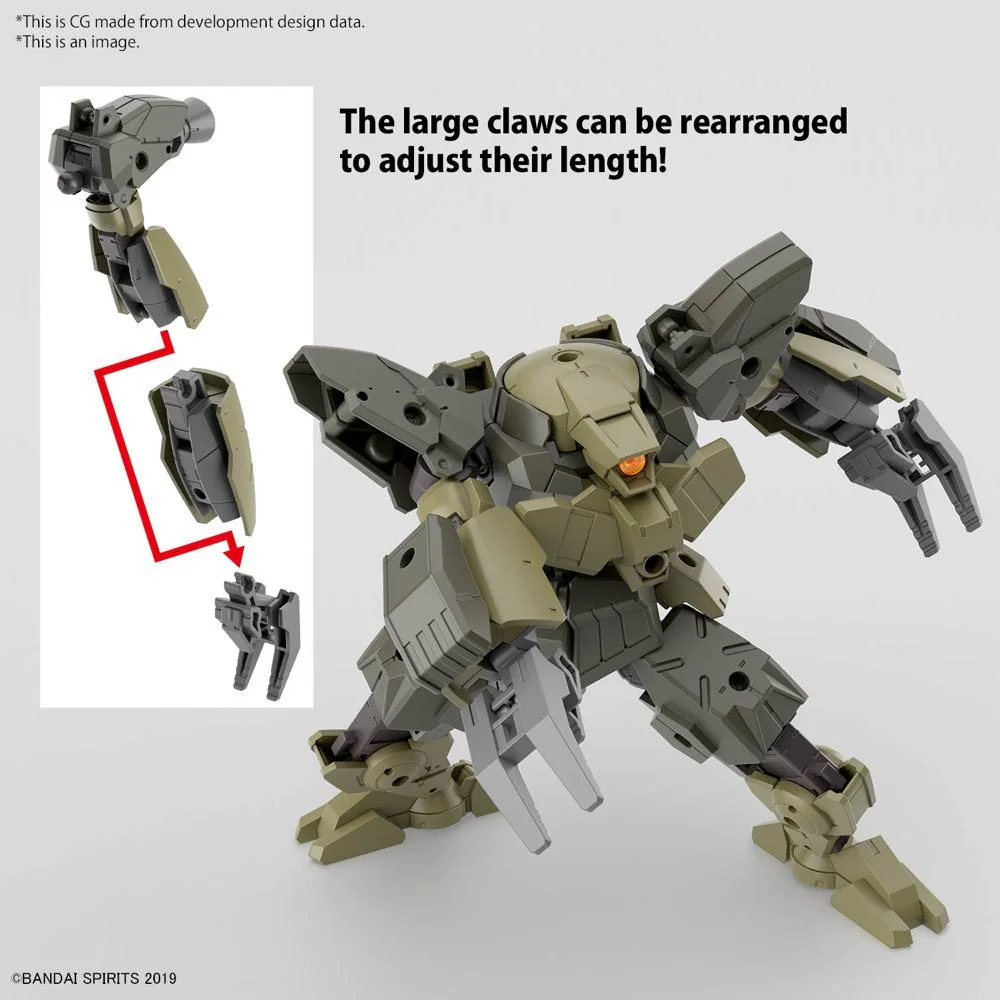 30 Minute Missions #61 bEXM-29 Gardonova (Green) Model Kit - Image 10
