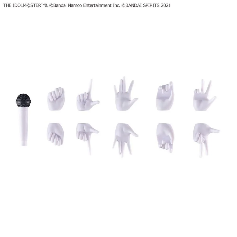 30 Minute Missions The Idolmaster: Shiny Colors Mano Sakuragi Model Kit - Image 11