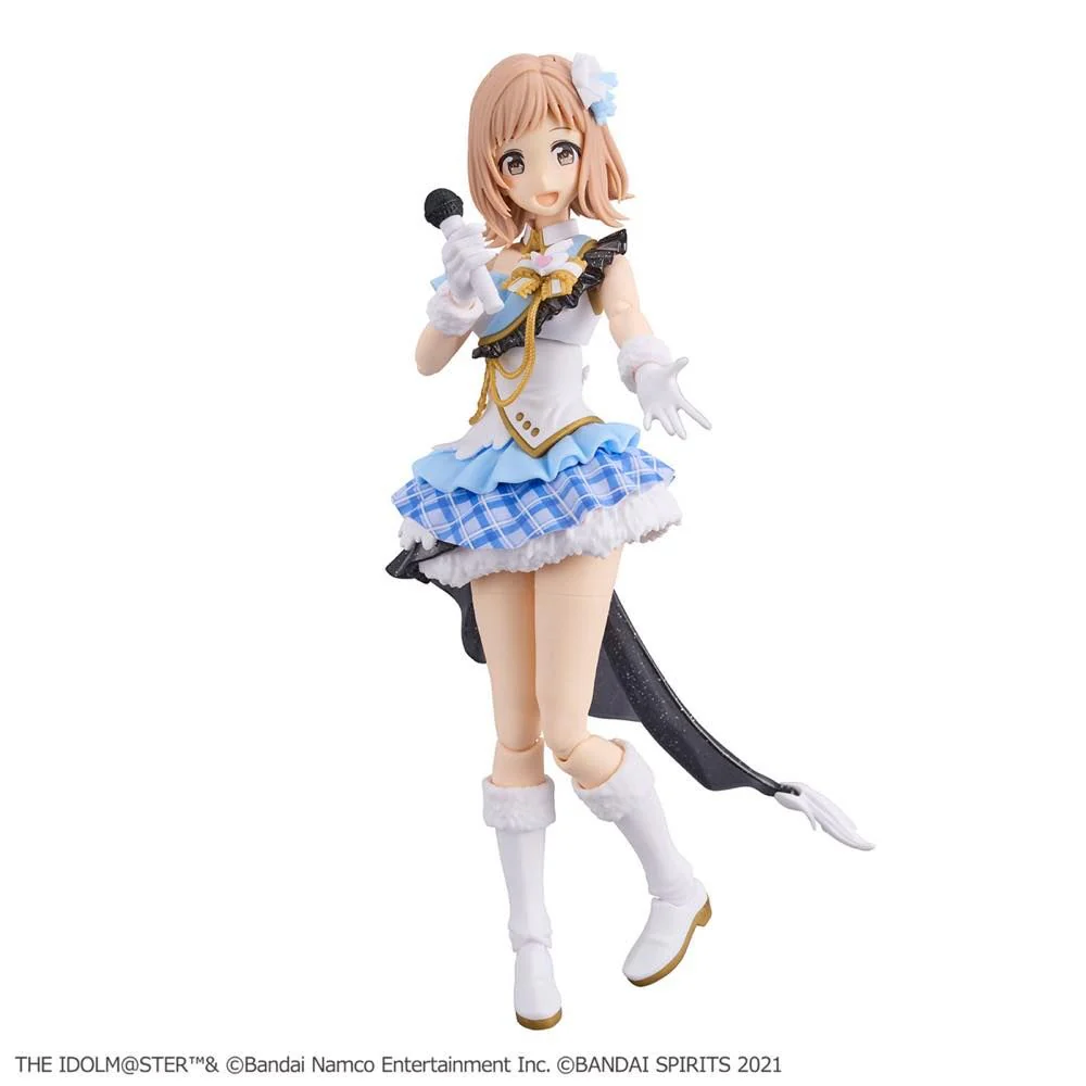 30 Minute Missions The Idolmaster: Shiny Colors Mano Sakuragi Model Kit - Image 3