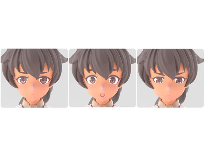 30 Minutes Sisters Option Face Parts Expression Set 6 (Color C) Accessory Kit - Image 2