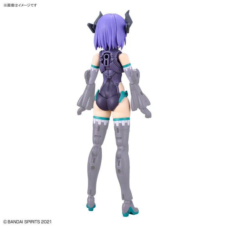 30 Minutes Sisters Option Parts Set 7 Evil Costume (Color A) - Image 3
