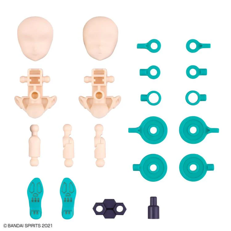 30 Minutes Sisters Option Parts Set 7 Evil Costume (Color A) - Image 8