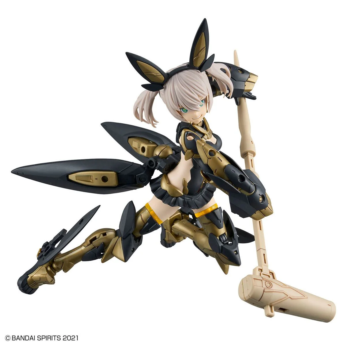 30 Minutes Sisters SIS-Tc20g Tukirna-Diearth (Innocente Form) Model Kit - Image 5