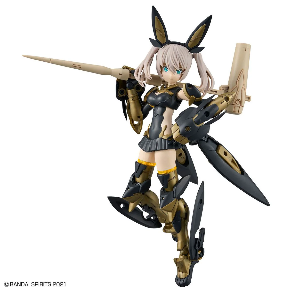 30 Minutes Sisters SIS-Tc20g Tukirna-Diearth (Innocente Form) Model Kit - Image 6