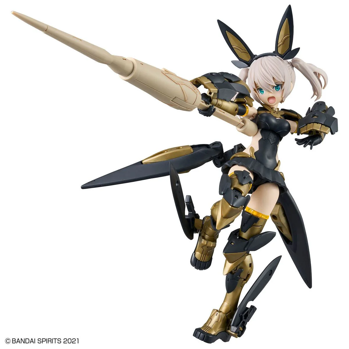 30 Minutes Sisters SIS-Tc20g Tukirna-Diearth (Innocente Form) Model Kit - Image 7