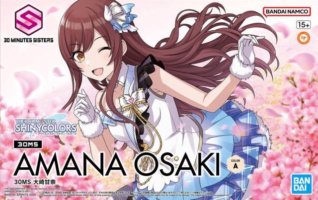 30 Minutes Sisters The Idolmaster: Amana Osaki Model Kit