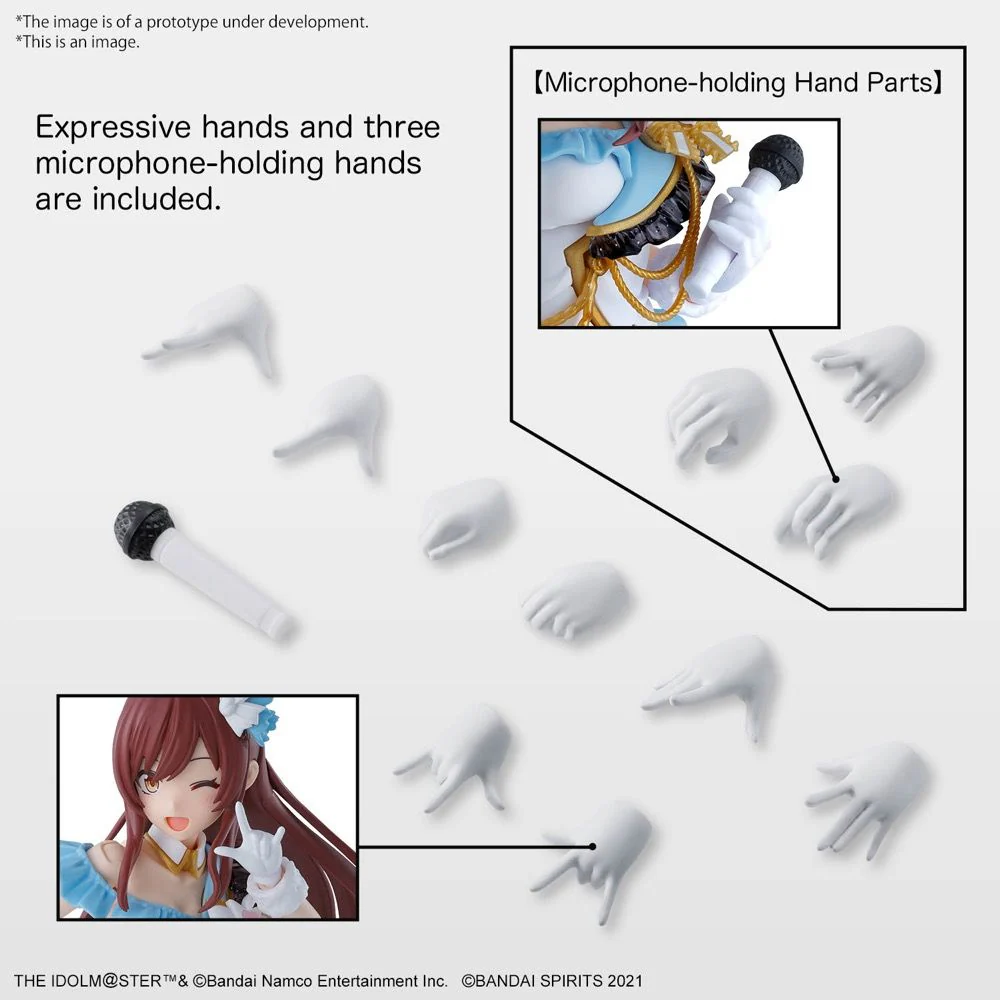 30 Minutes Sisters The Idolmaster: Amana Osaki Model Kit - Image 12