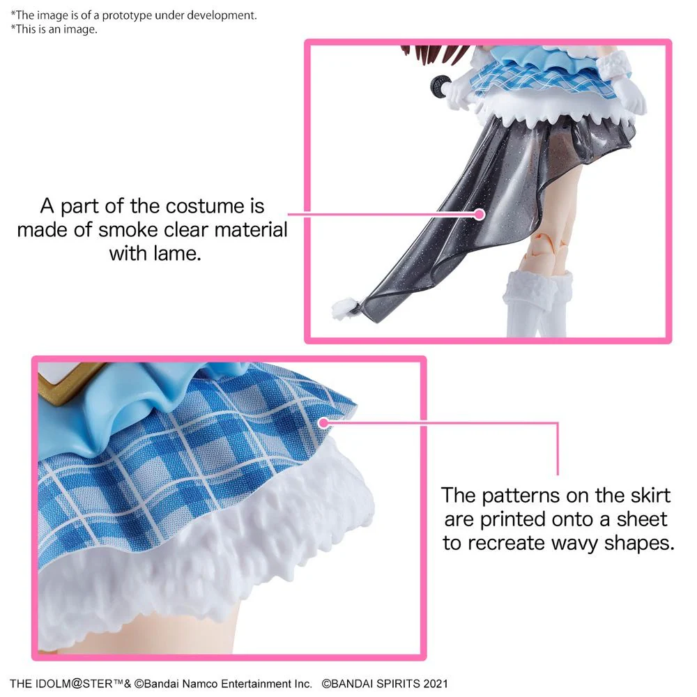 30 Minutes Sisters The Idolmaster: Amana Osaki Model Kit - Image 13