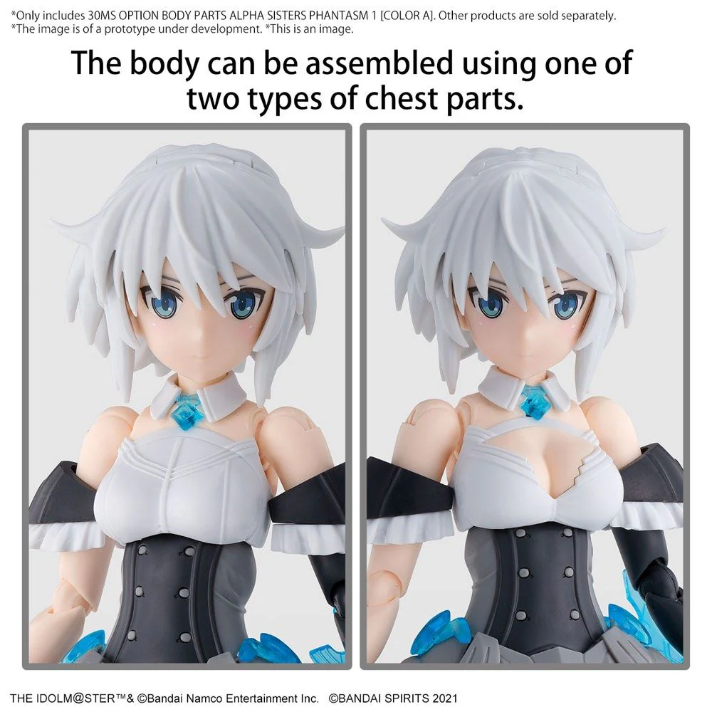 30 Minutes Sisters The Idolmaster: Shiny Colors Option Body Parts Alpha Sisters Phantasm 1 (Color A) - Image 16