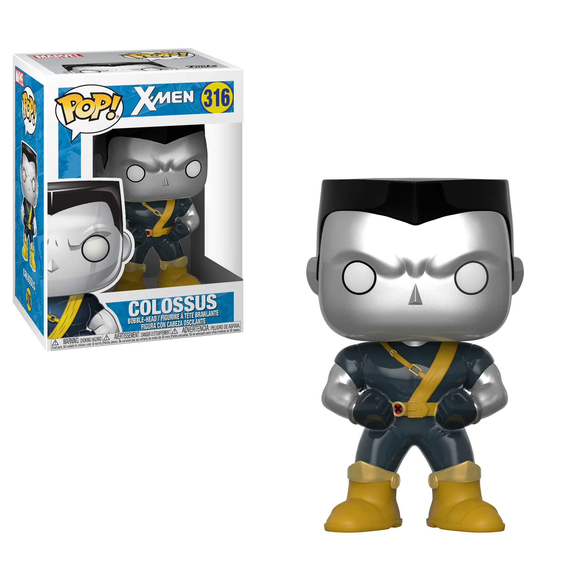 316 X-Men: Ultimate Colossus