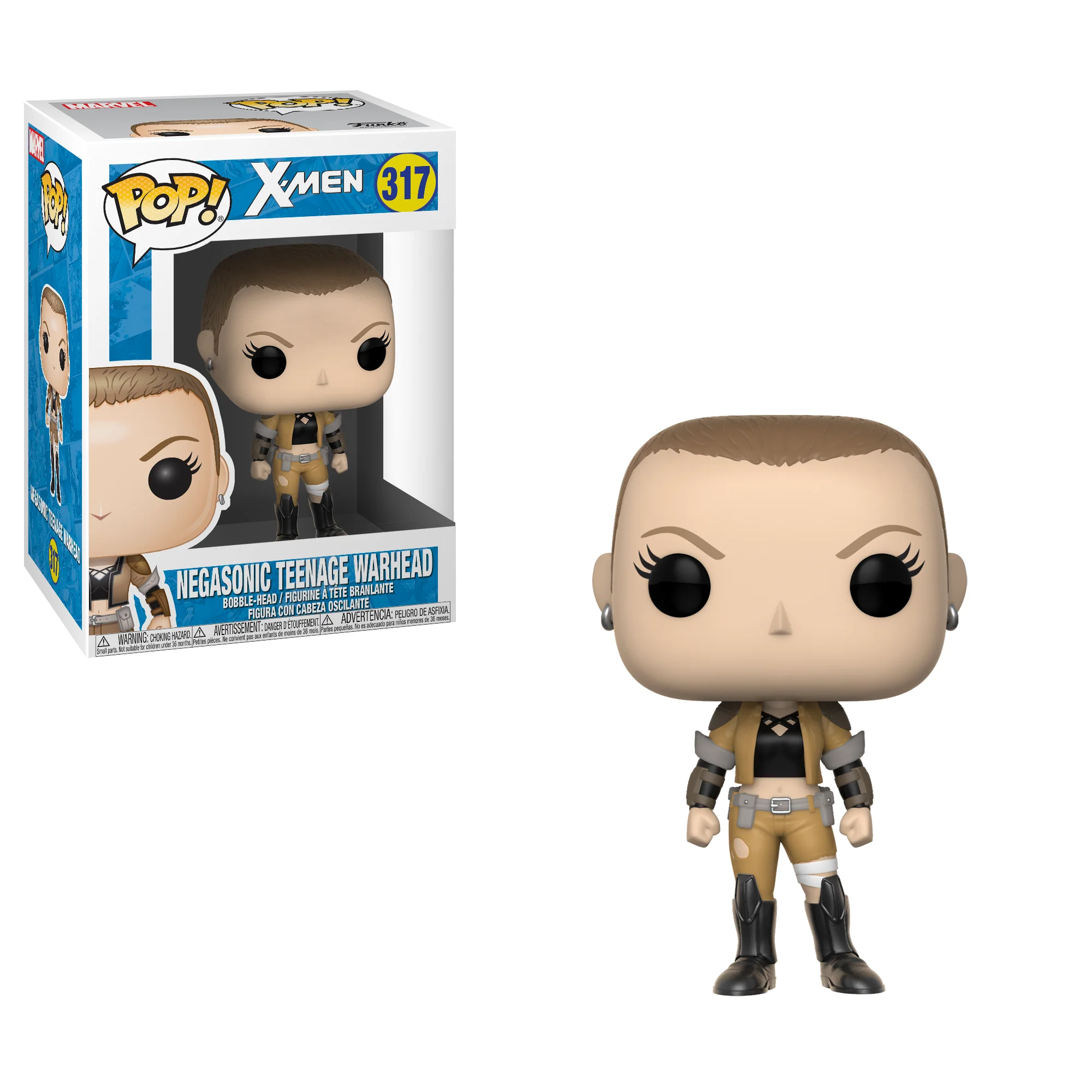 317 X-Men: Negasonic Teenage Warhead