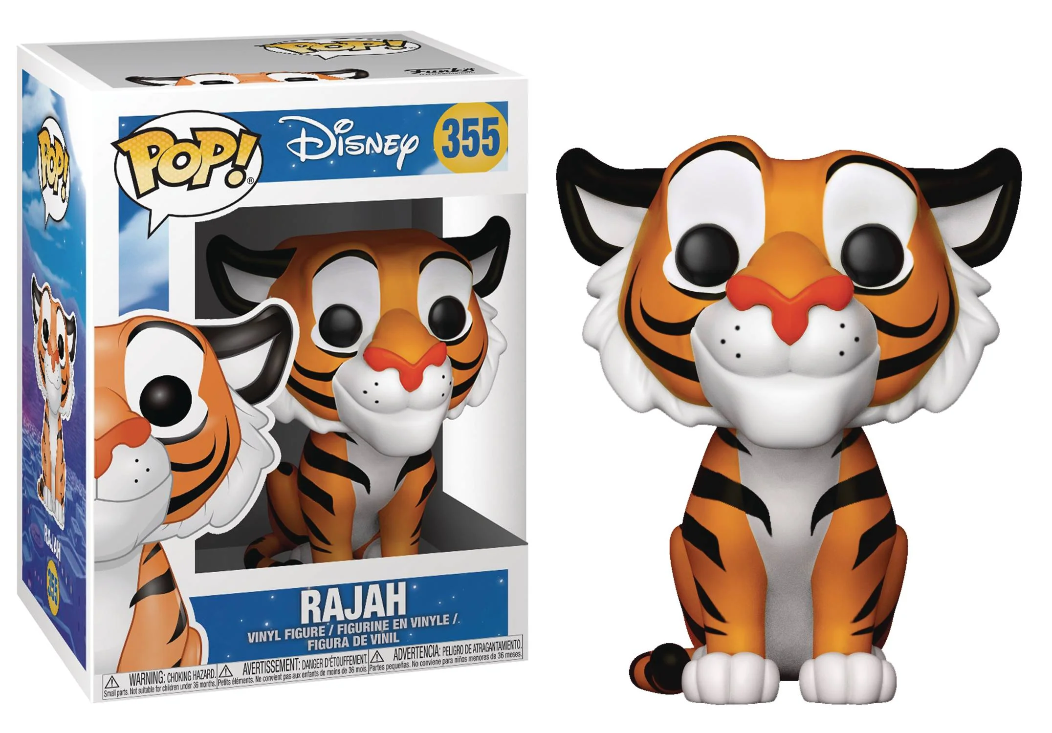 355 Aladdin: Rajah