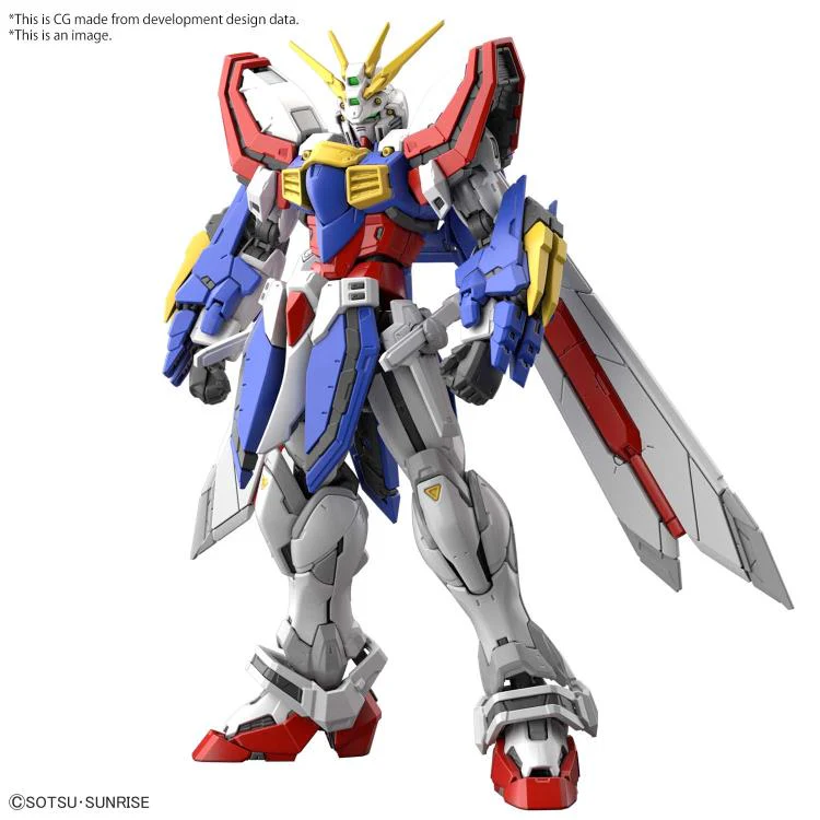 37 RG God Gundam - Image 2