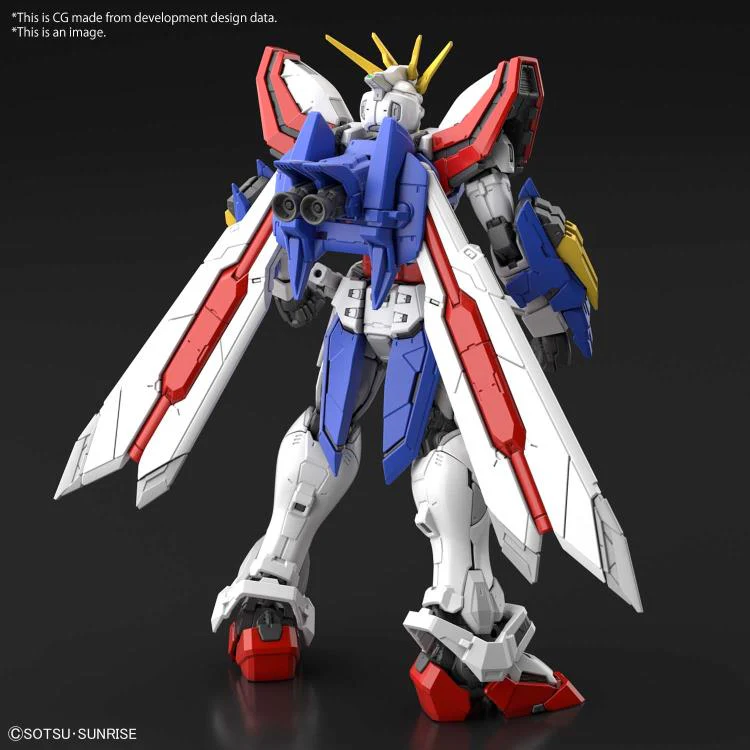 37 RG God Gundam - Image 3