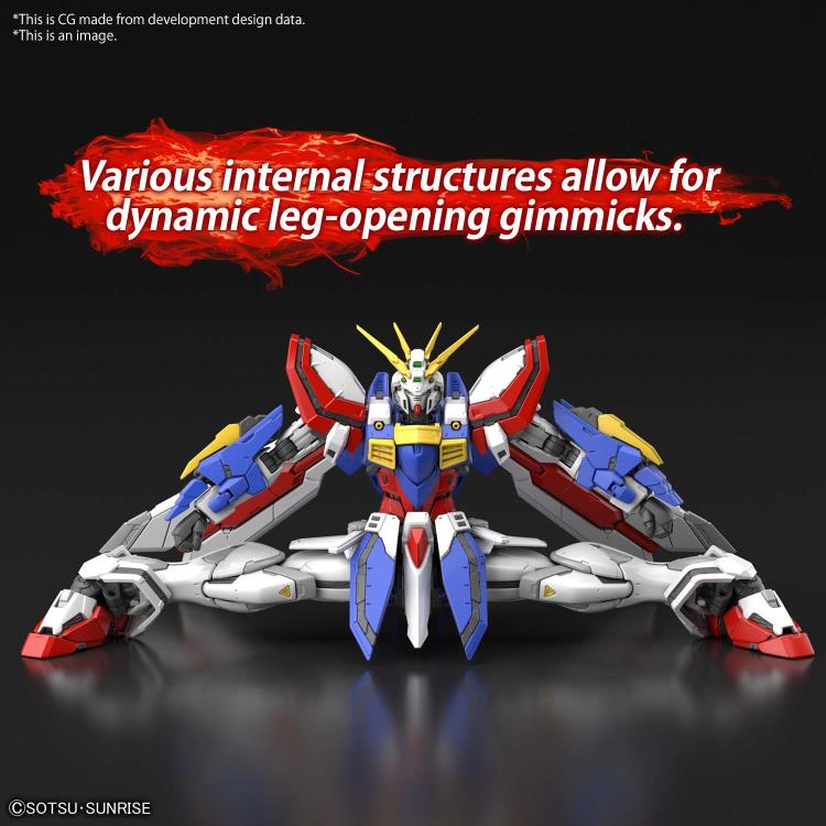 37 RG God Gundam - Image 5