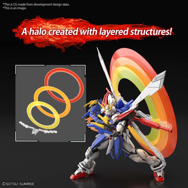 37 RG God Gundam - Image 7