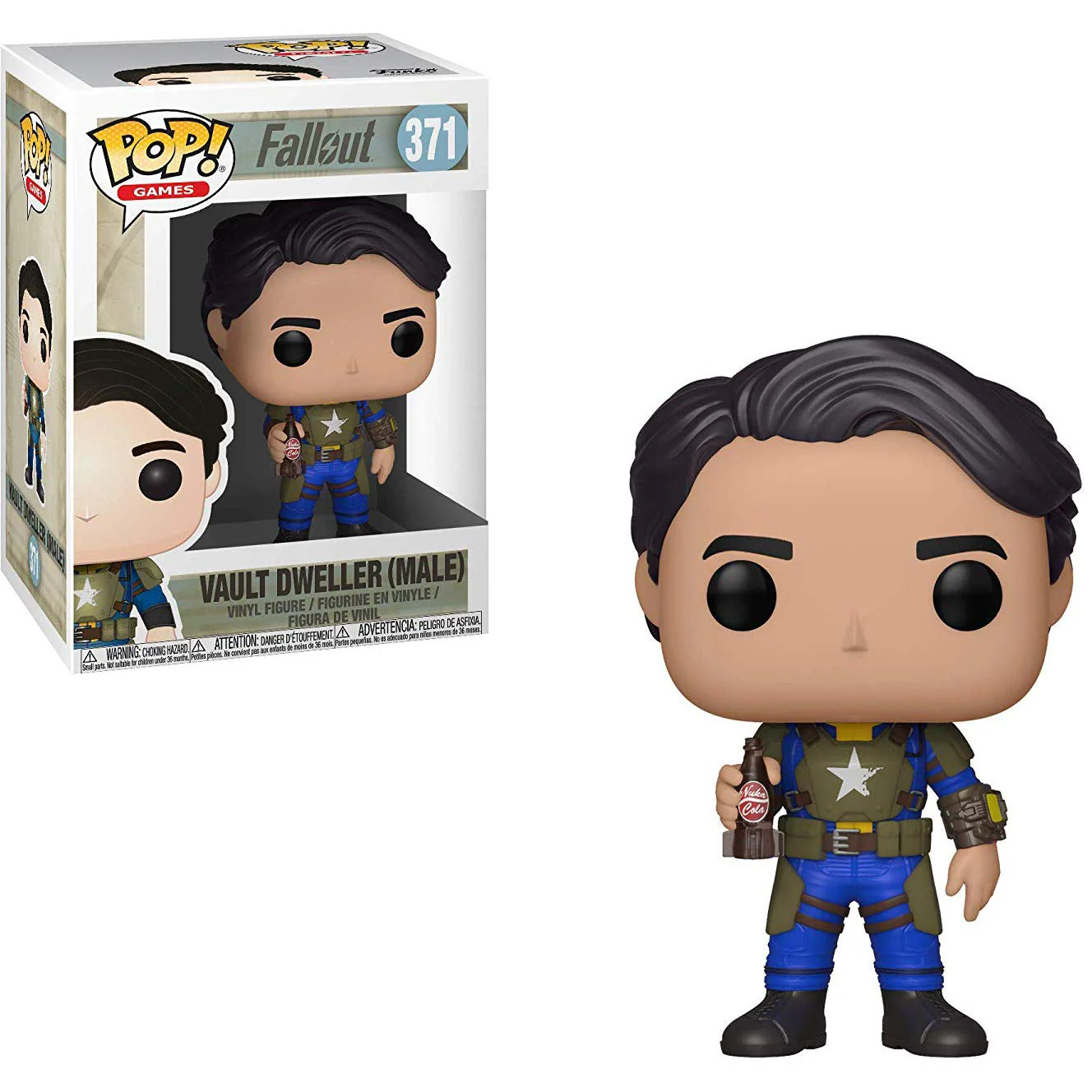 371 Fallout: Vault Dweller Male