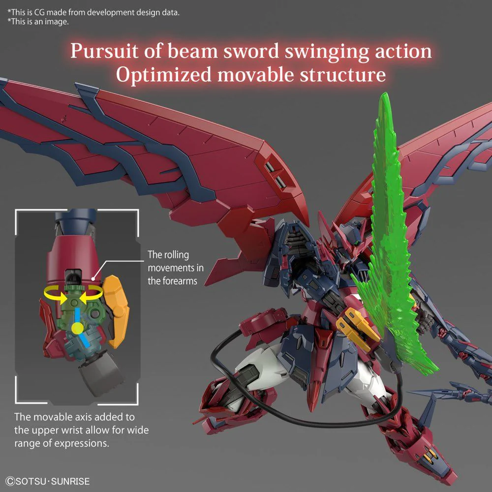 38 RG Gundam Epyon - Image 13