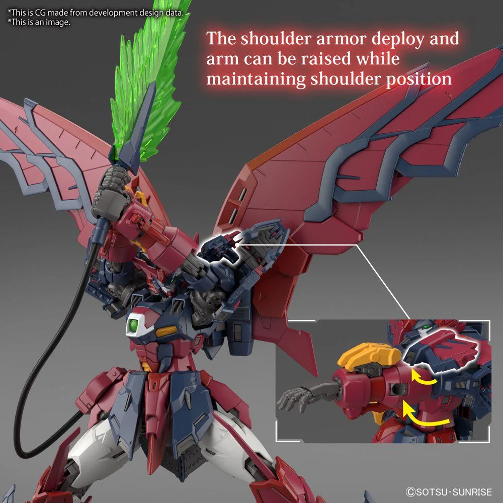 38 RG Gundam Epyon - Image 14