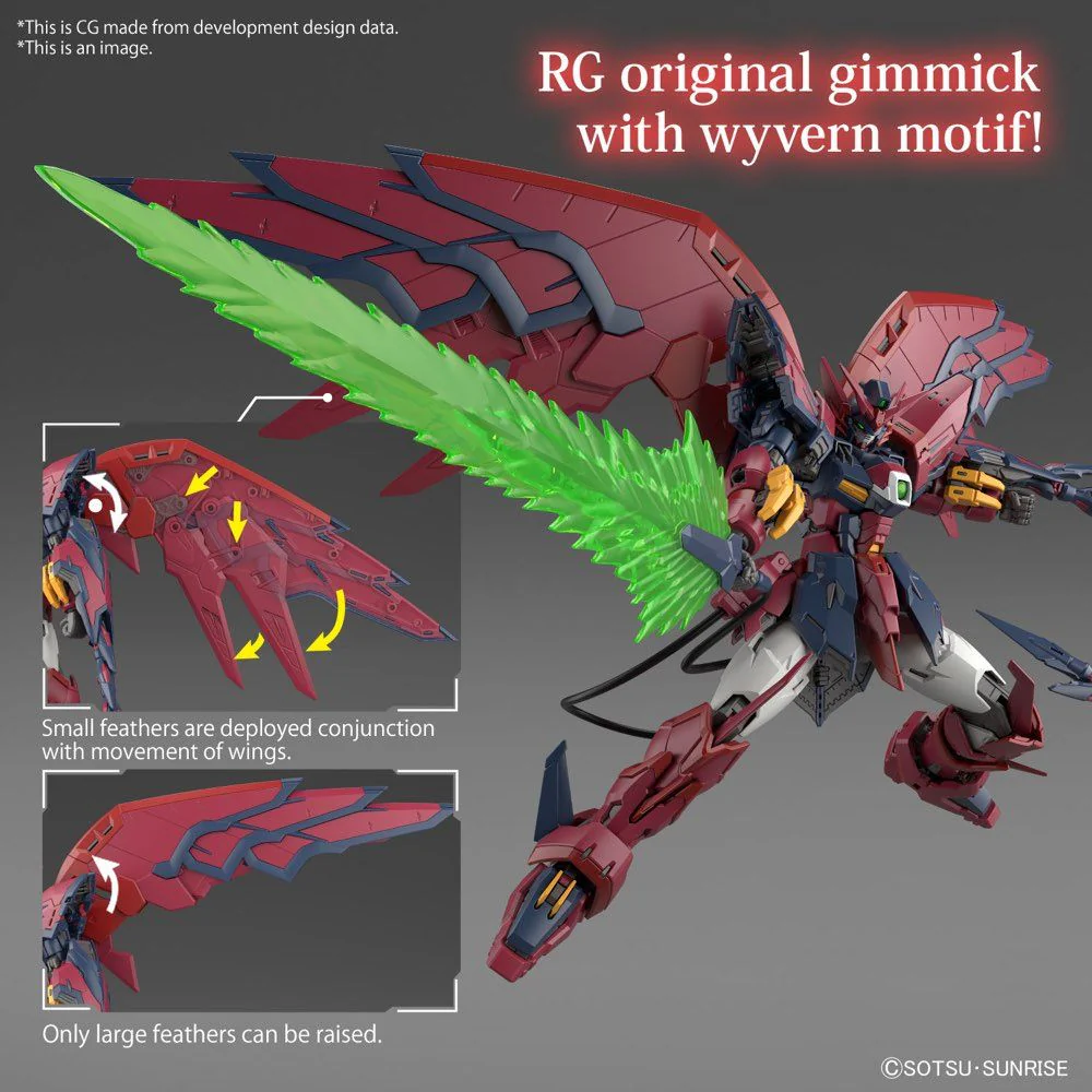 38 RG Gundam Epyon - Image 17