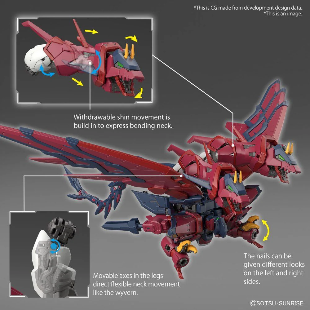 38 RG Gundam Epyon - Image 18