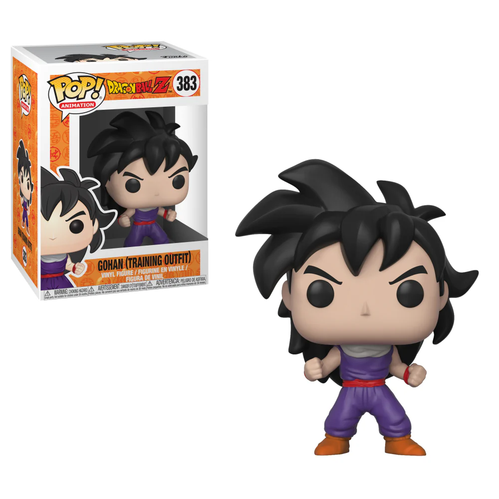 383 Dragonball Z: Gohan Training Outfit