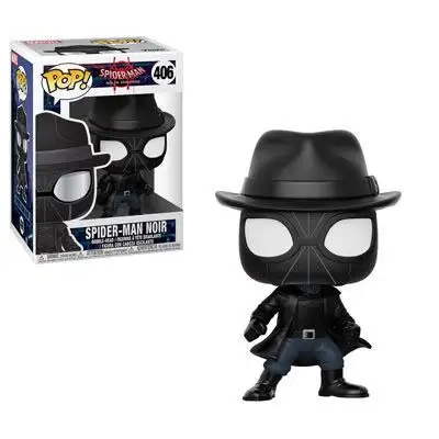 406 Animated Spider-Man : Spider-Man Noir