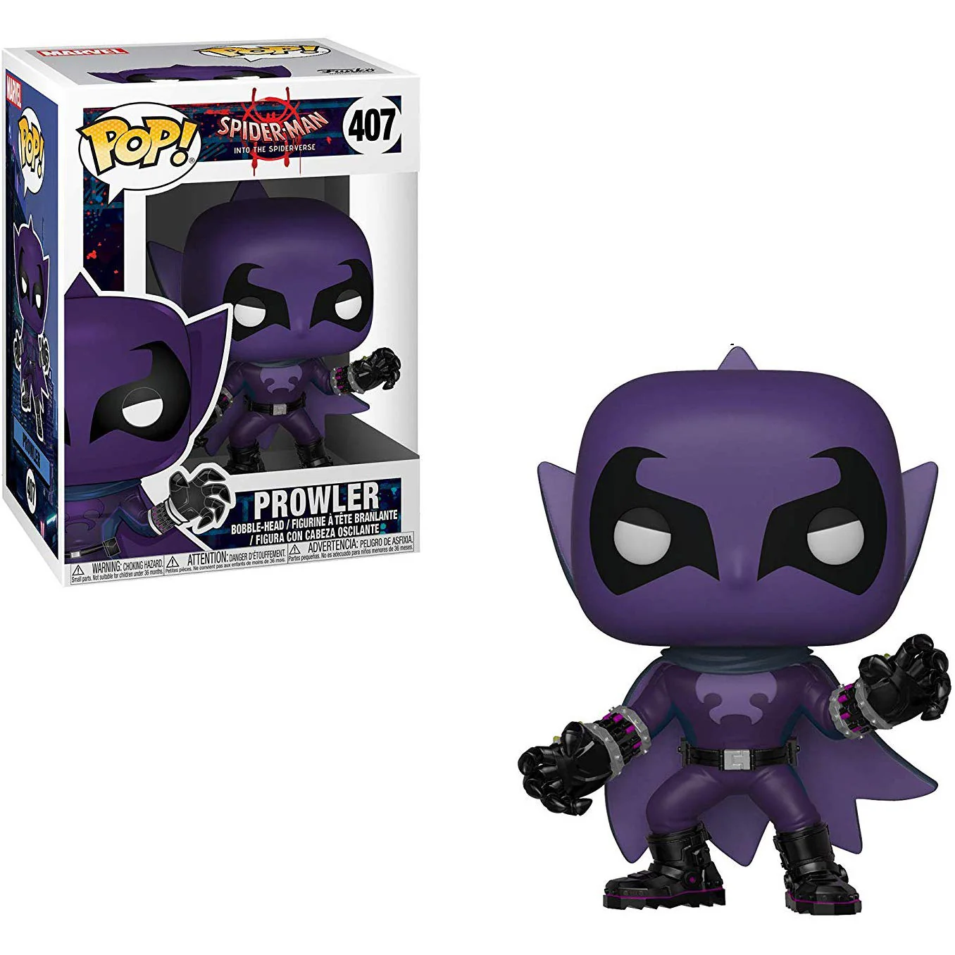 407 Animated Spider-Man Movie: Prowler