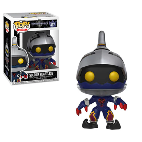 484 Kingdom Hearts III: Soldier Heartless