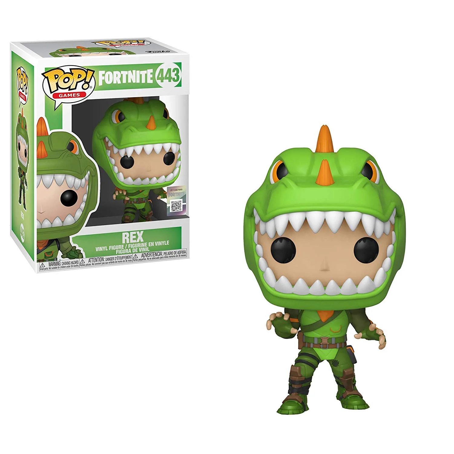 443 Fortnite - Rex