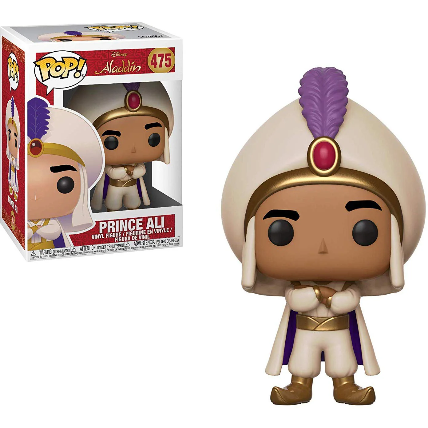 475 Aladdin: Prince Ali