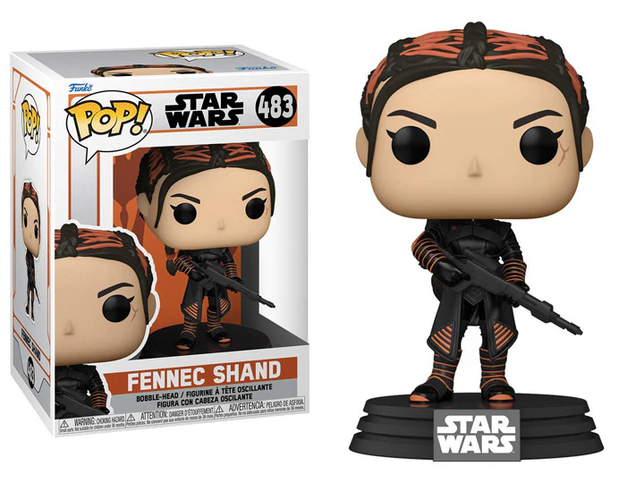 483 Star Wars The Mandalorian - Fennec Shand