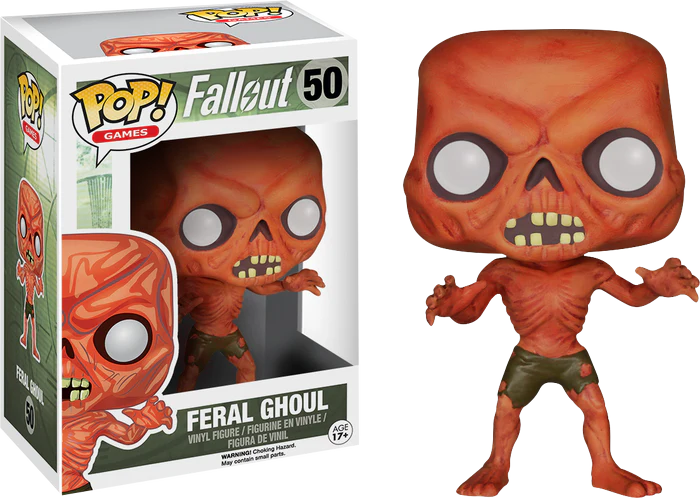 50 Fallout: Feral Ghoul