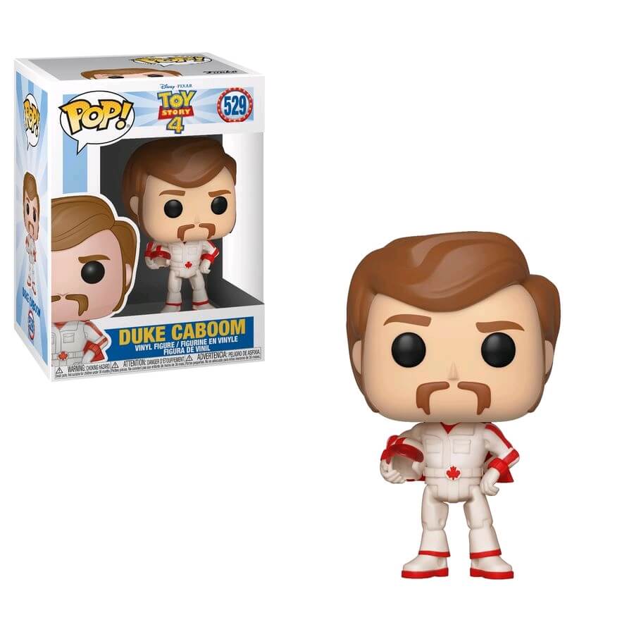 529 Toy Story 4: Duke Caboom