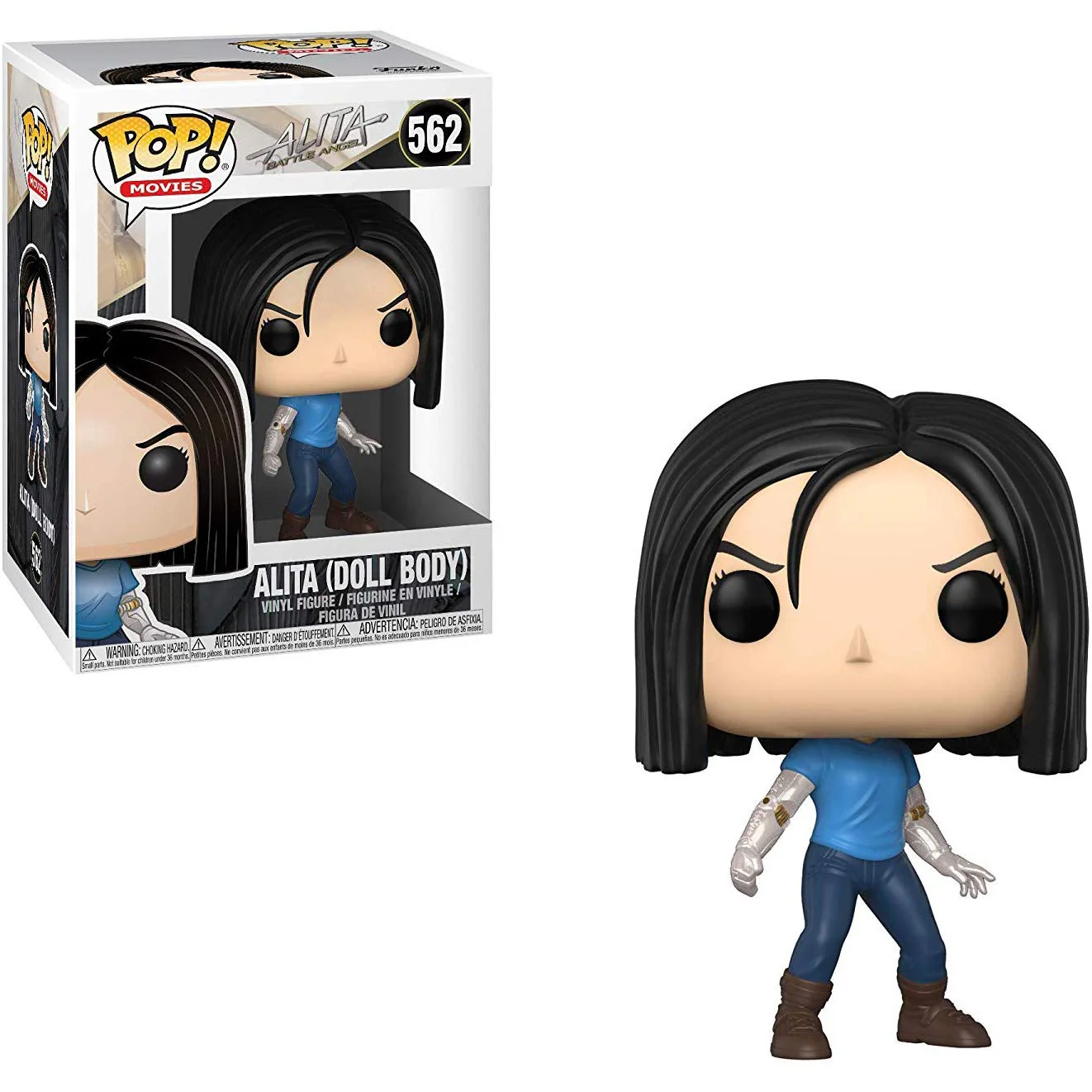 562 Battle Angel Alita: Alita in Doll Body