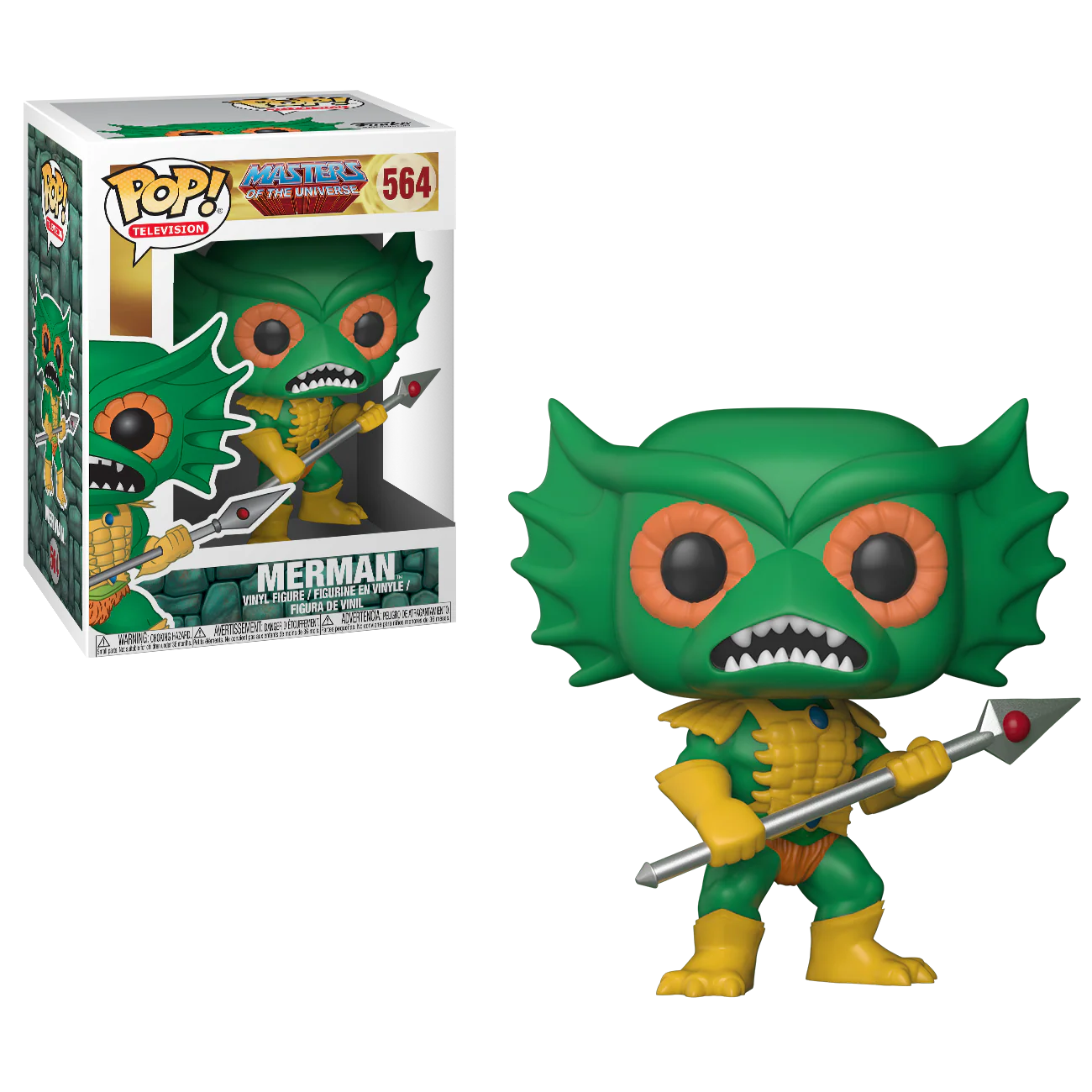 564 Masters of the Universe: Merman