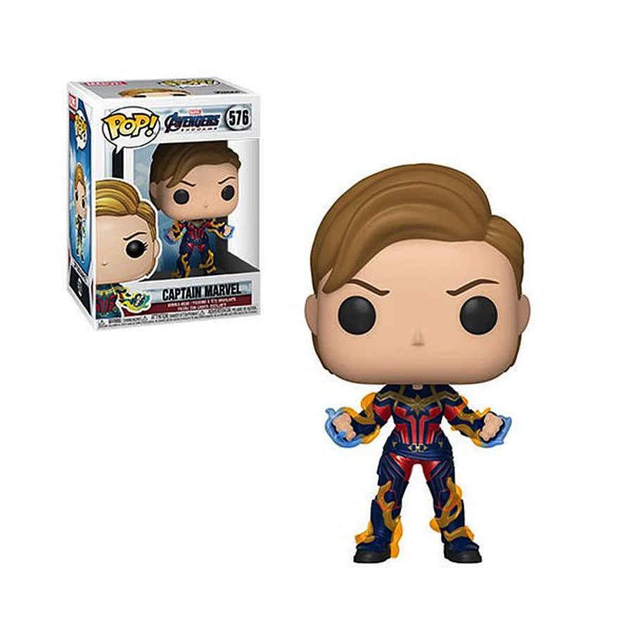 576 Avengers 4 Endgame: Captain Marvel New Hair