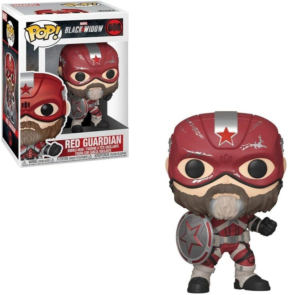 608 Black Widow: Red Guardian