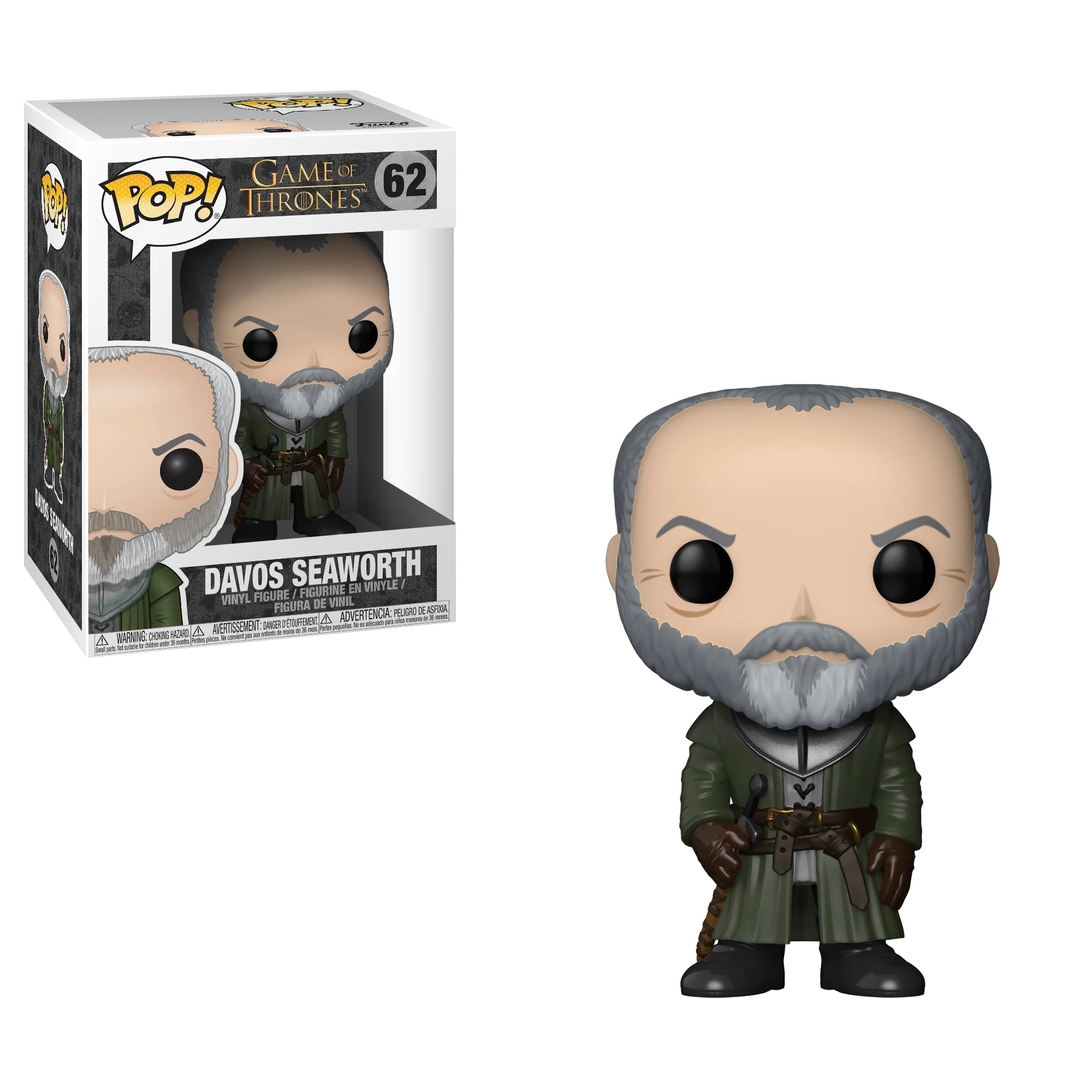 62 Game of Thrones: Davos Seaworth