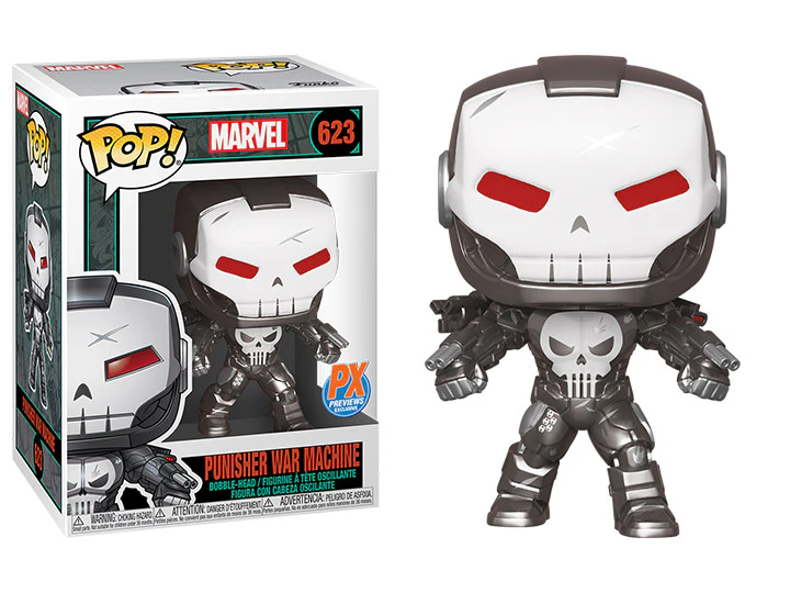 623 Punisher War Machine PX