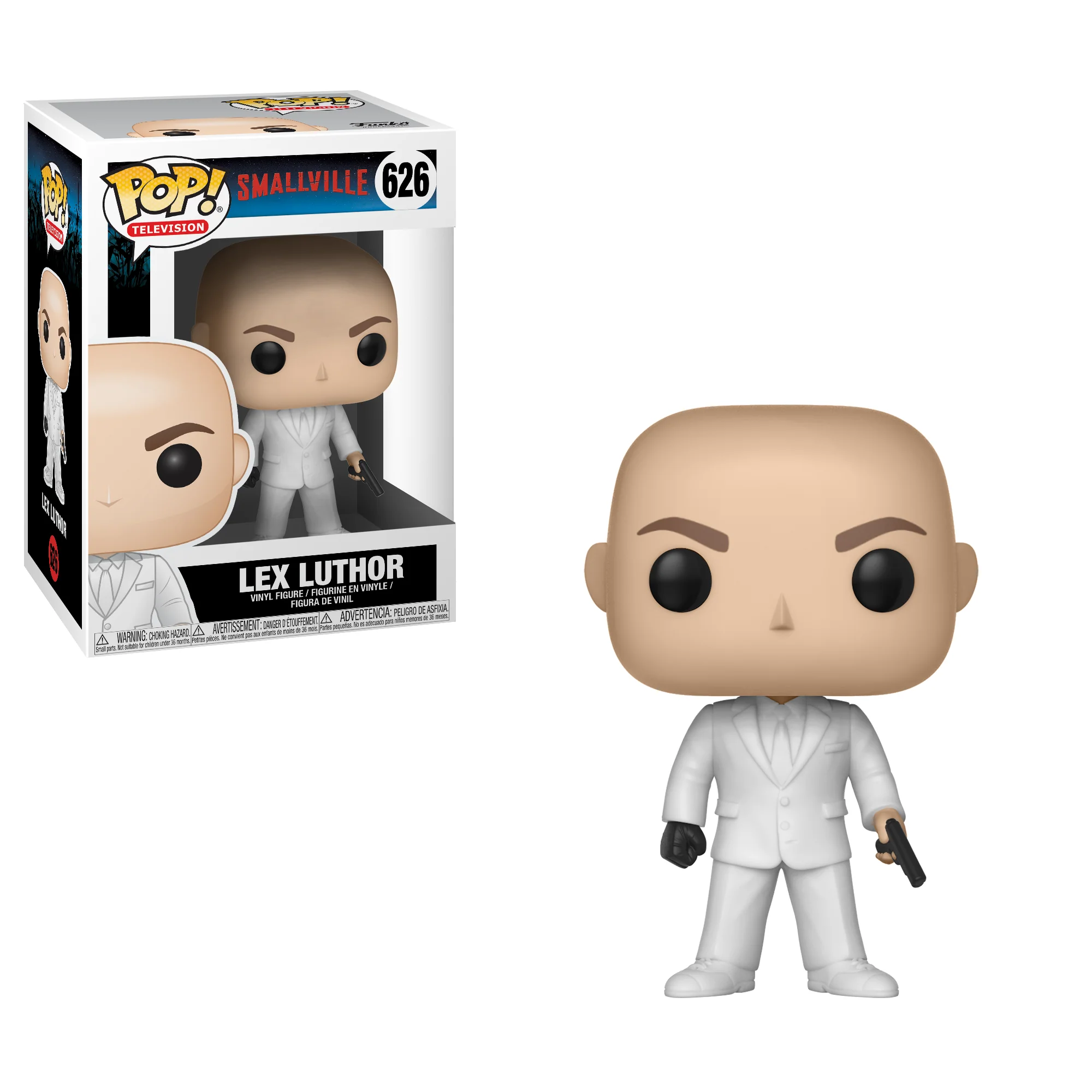 626 Smallville: Lex Luthor